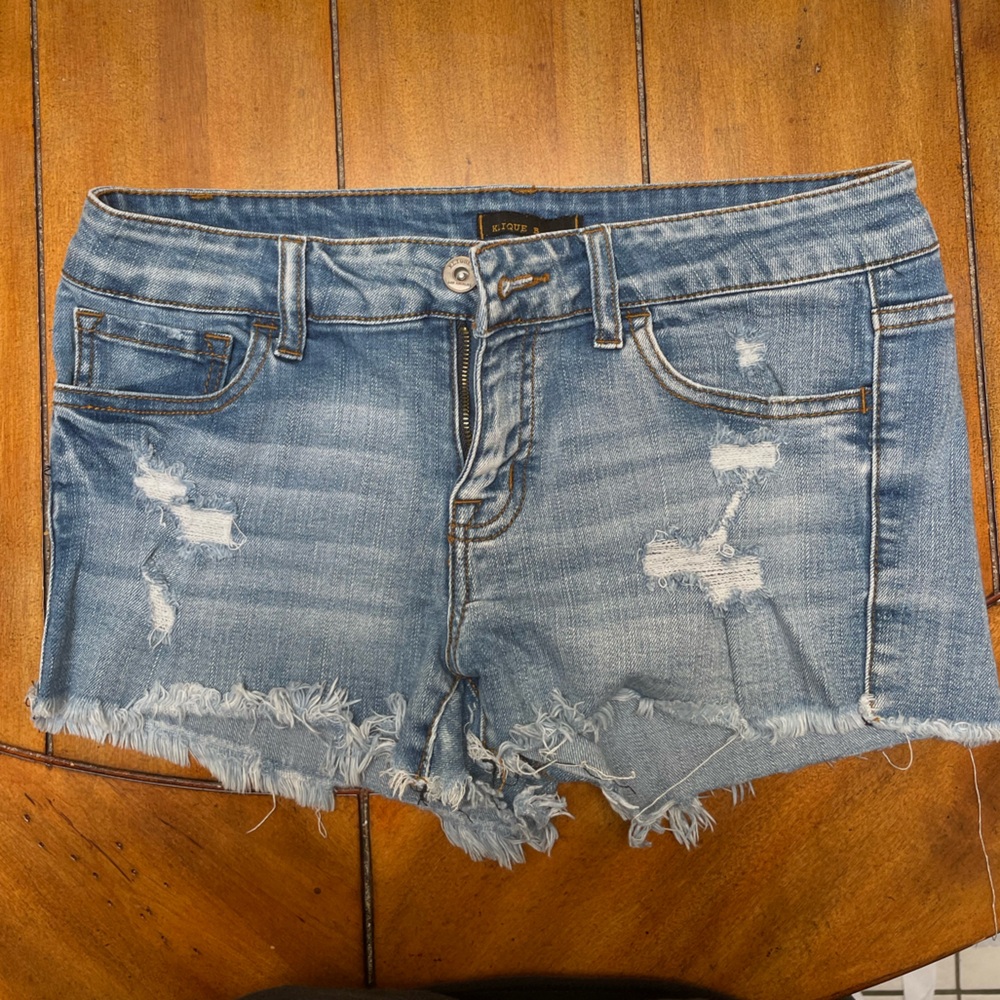 Klique b Jean shorts